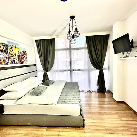 Epicenter Apartment Sarajevo Bagian luar foto