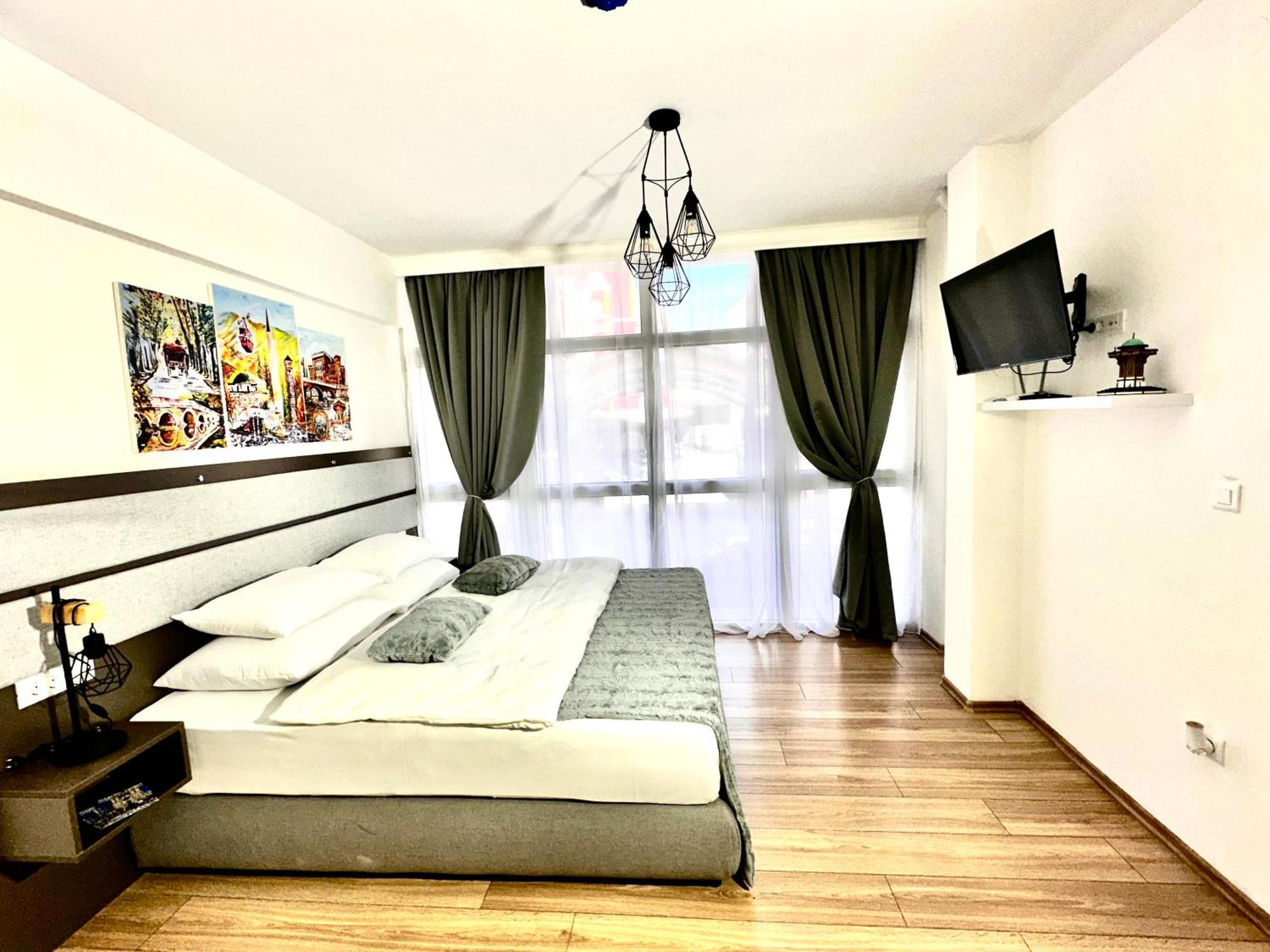Epicenter Apartment Sarajevo Bagian luar foto