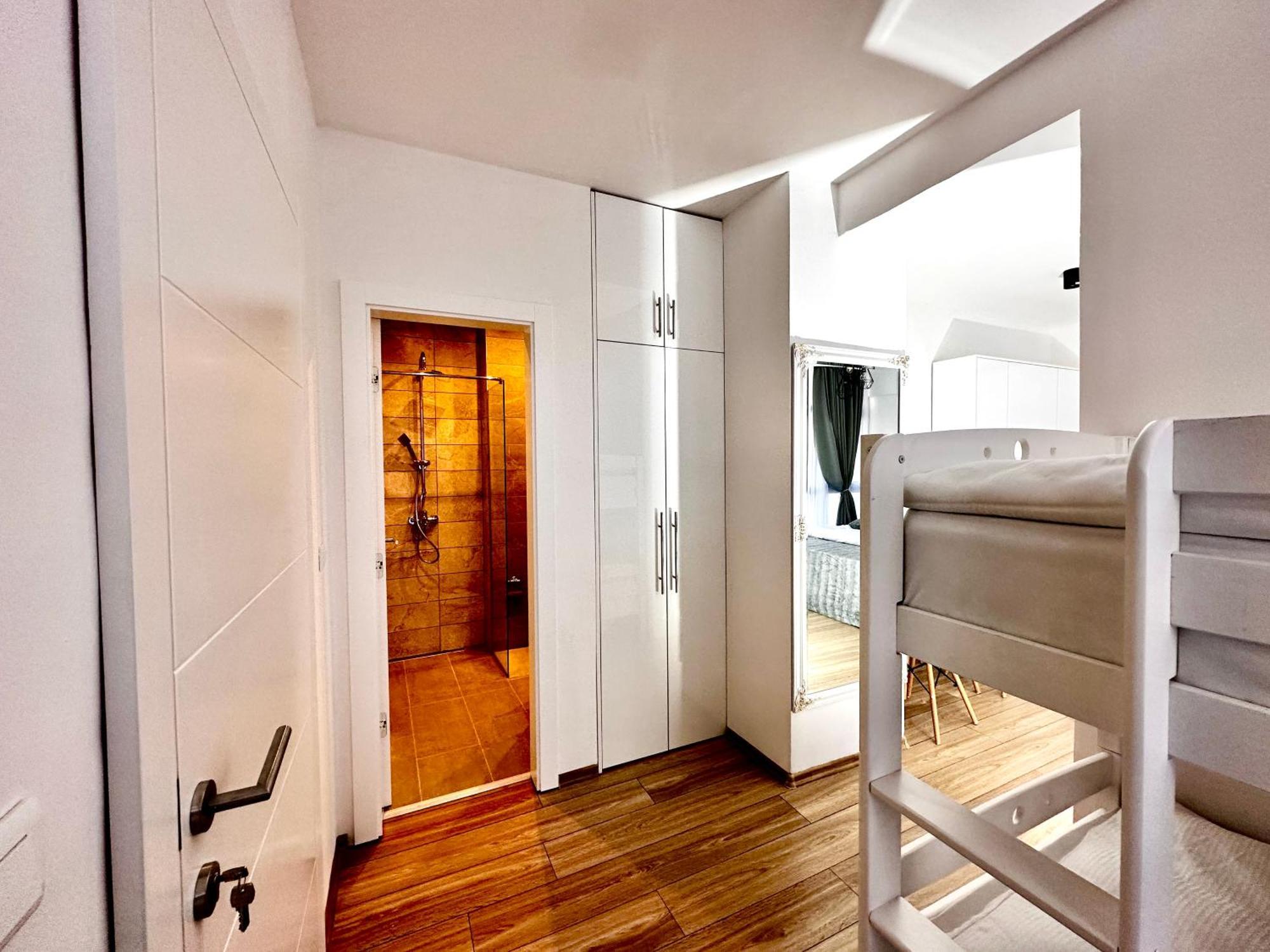 Epicenter Apartment Sarajevo Bagian luar foto