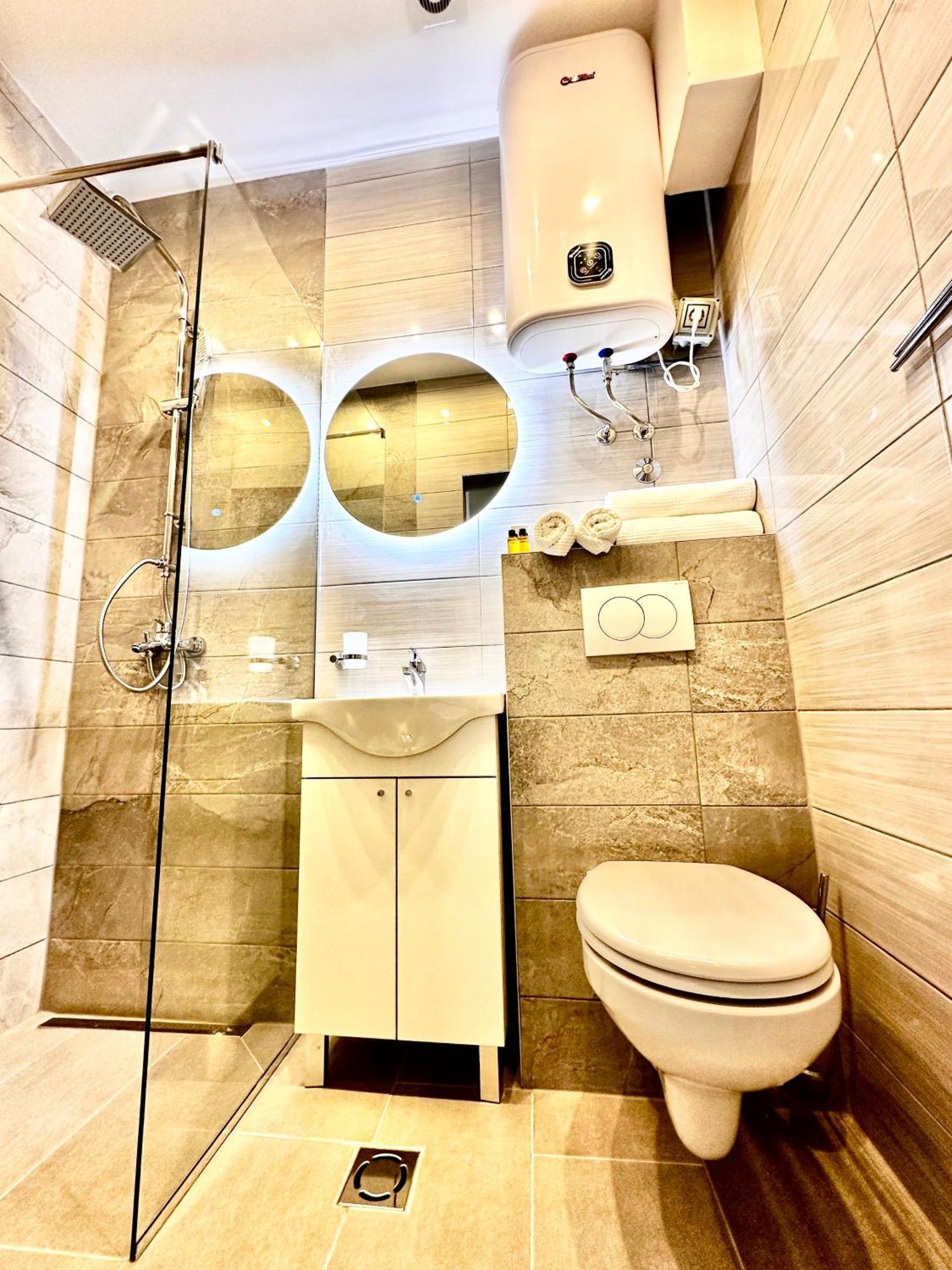 Epicenter Apartment Sarajevo Bagian luar foto