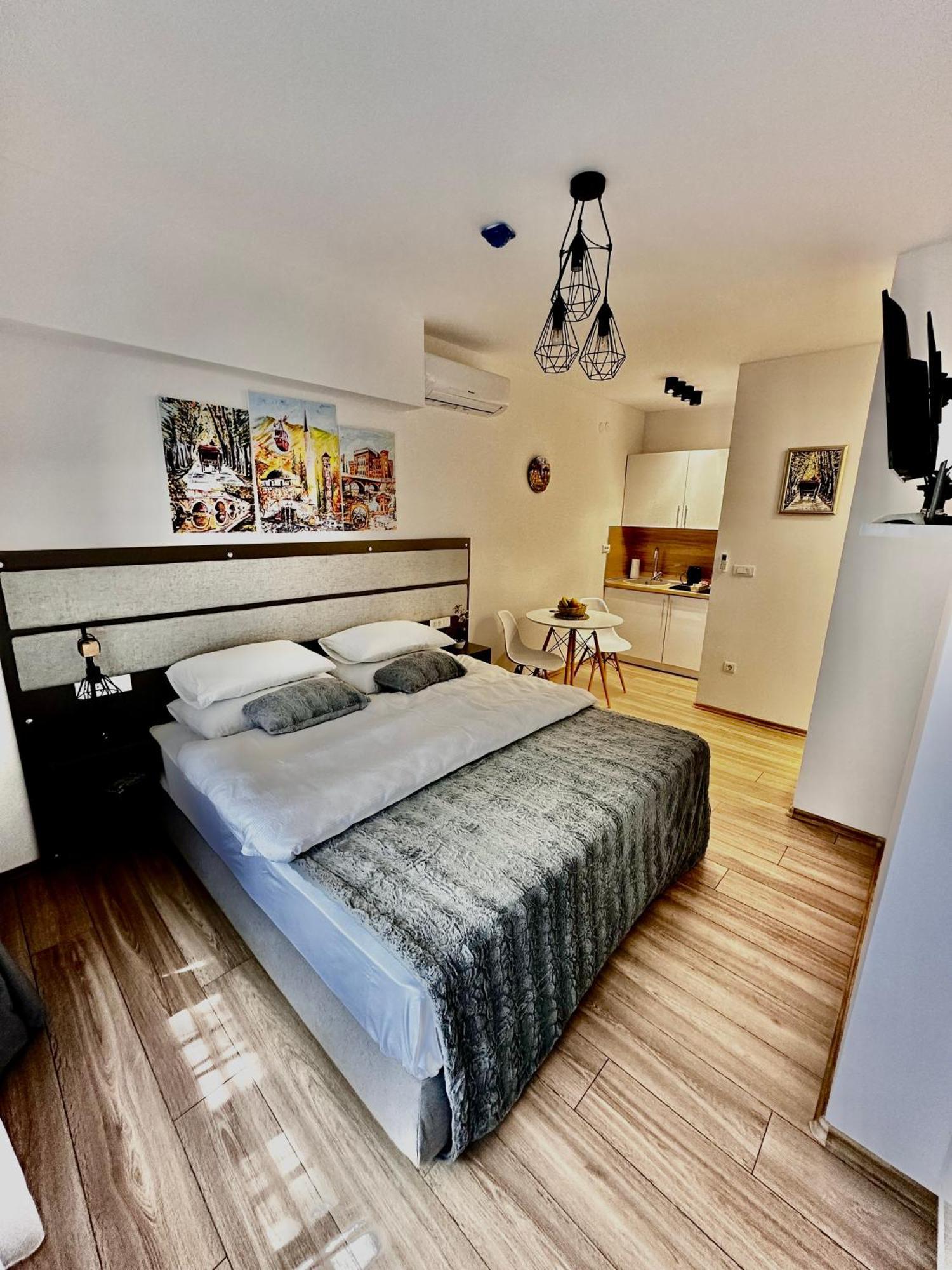 Epicenter Apartment Sarajevo Bagian luar foto
