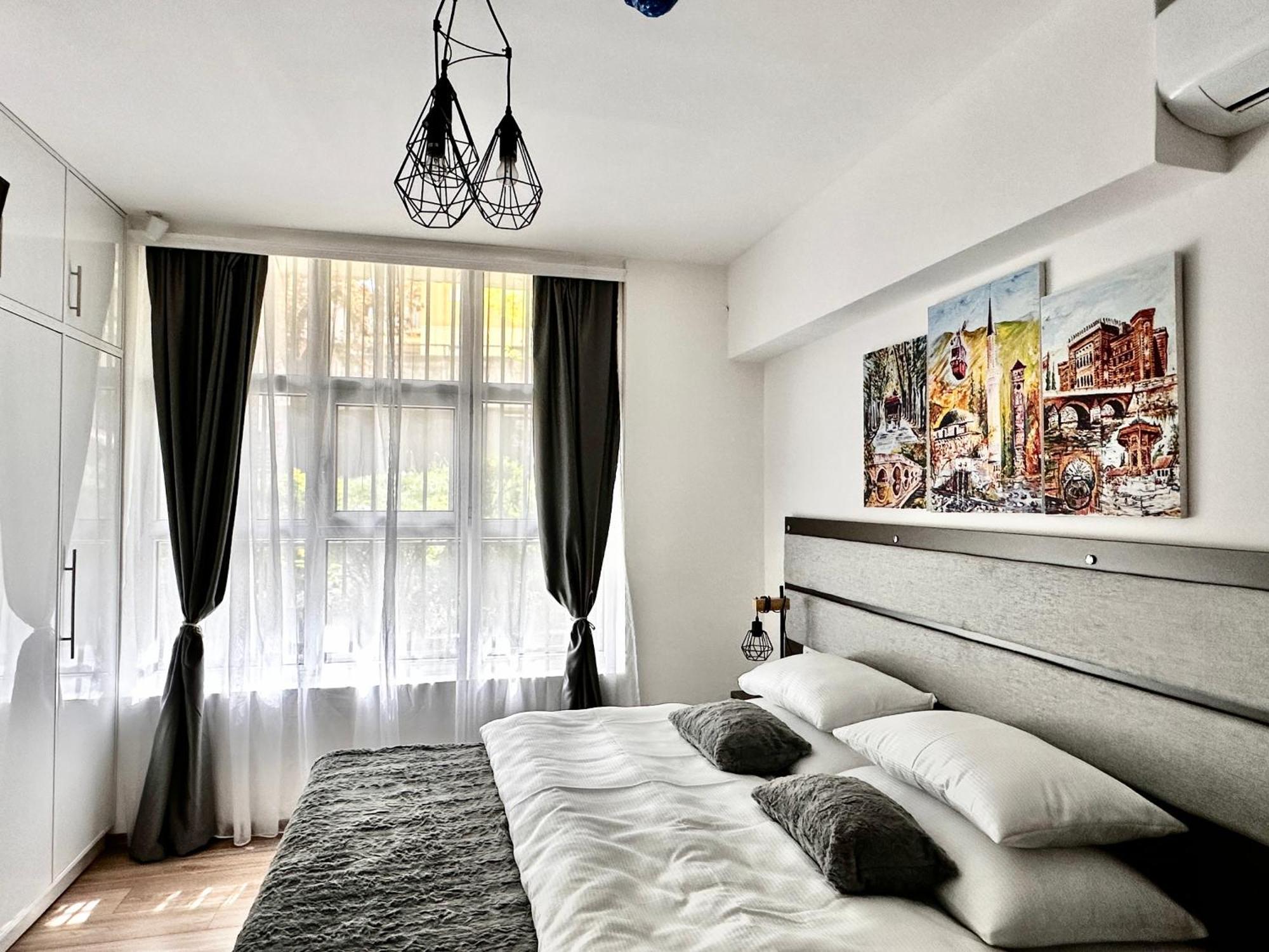 Epicenter Apartment Sarajevo Bagian luar foto