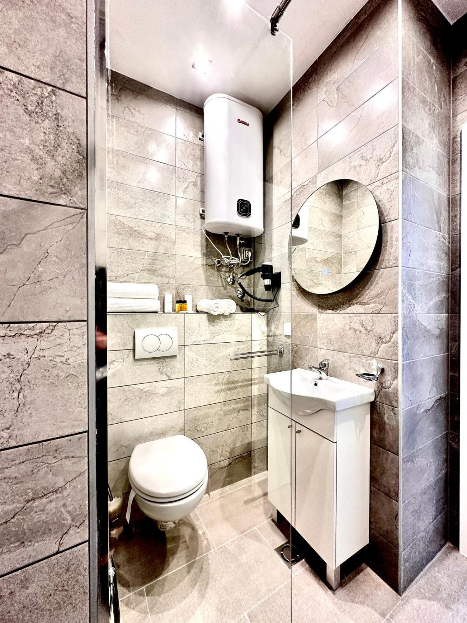 Epicenter Apartment Sarajevo Bagian luar foto