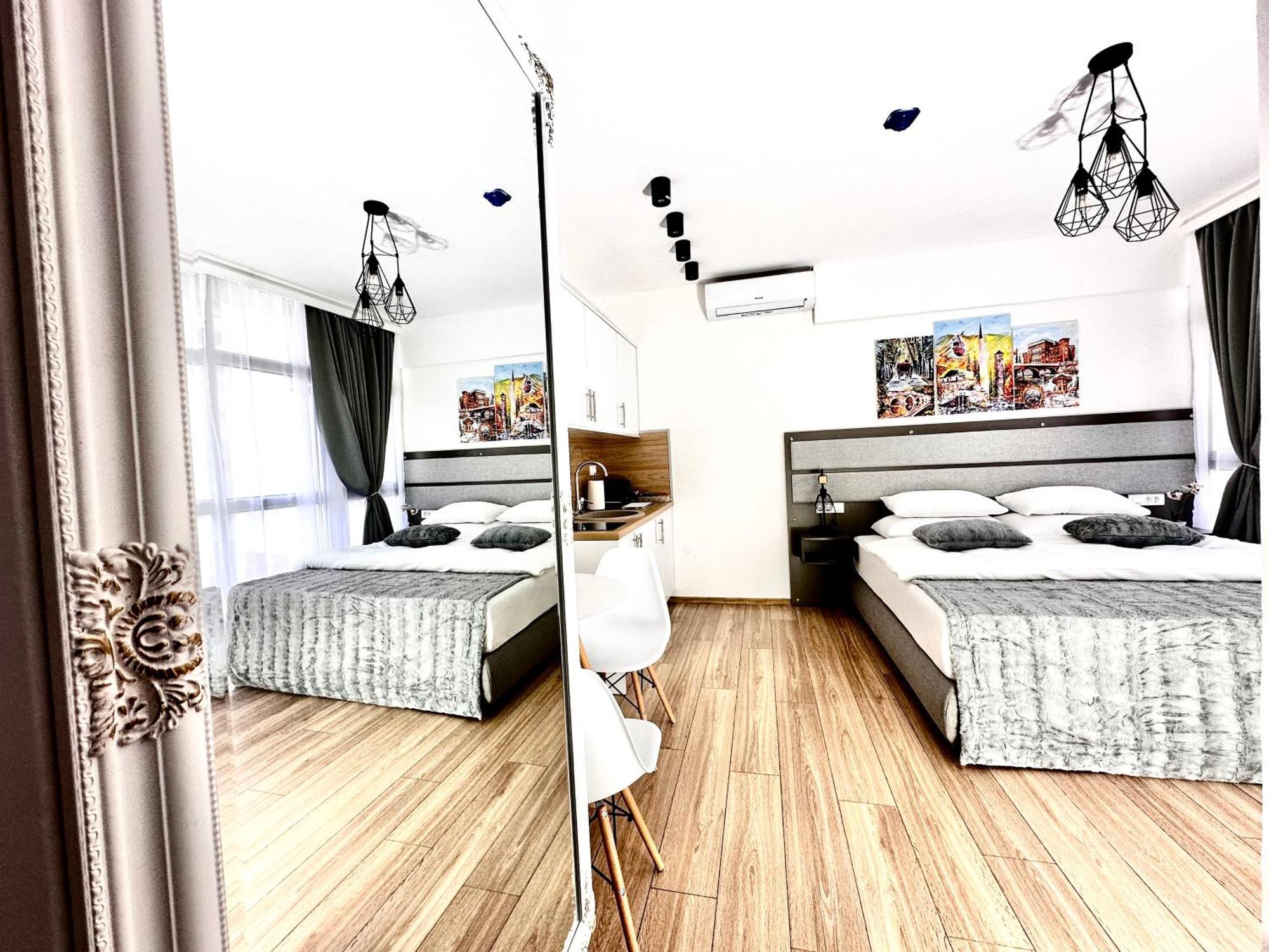 Epicenter Apartment Sarajevo Bagian luar foto